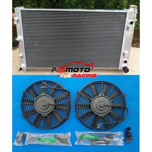 Aluminum alloy Radiator+FAN FOR Holden Commodore VZ LS1 LS2 SS V8 04 05 06 AT/MT