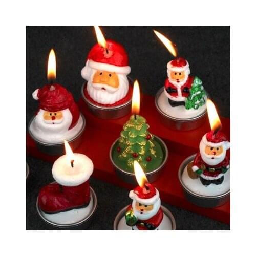 Christmas Supplies Hotel Restaurant Scene Layout Christmas Decorations Christmas Candles