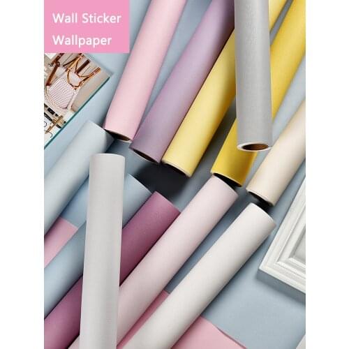3/5Meters Wallpaper Self-adhesive Bedroom Warm Wallpaper Waterproof Moisture-proof Mould Proof Washable Cabinet Renovation