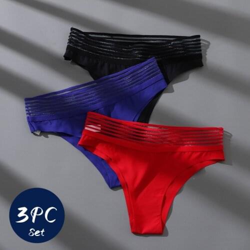 BZEL Sexy Womens Panties Sports Seamless Underwear Waist Hollow Thongs Intimate Lingerie Comfort Soft Silk Panties Women Bikini