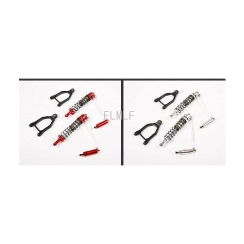 Alloy CNC Front Shock Absorber Set High Strength 10MM with Hydraulic Abdominal Fit for 1/5 HPI RV ROFUN KM GTB TS BAJA 5B SS