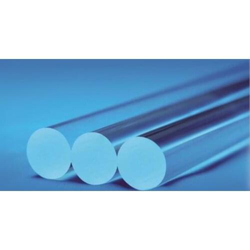 Quartz Capillary Rods OD5*L200mm/High Temperature Glass Rods/Silica Single-Bore Glass Capillary Rod