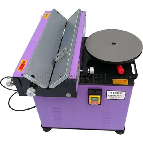 380V Compound Chamfering Machine High Speed Belt Slide Not Hurt Workpiece Multipurpose Metal Copper Aluminum Acrylic Chamfer