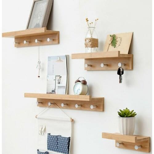 Rack porch entrance door living room decorative ledge restaurant Nordic wall partition bedroom wall wall hanger coat hook CL6231