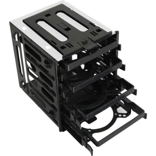 Shock-proof Hard Disk Box 3.5 Shock-proof Hard Disk Brackets For Nas Chassis Modification Hard Drive Rack