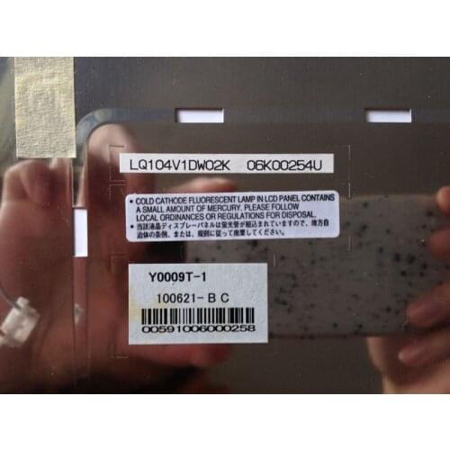LQ104V1DW02 LQ104V1DW02K 10.4 inch lcd screen