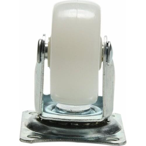 Universal Robot Chair Table Cabinet Bottom Legs Furniture Casters Nylon PP Swivel Wheel For Smart Car Omni Wheel 1PC