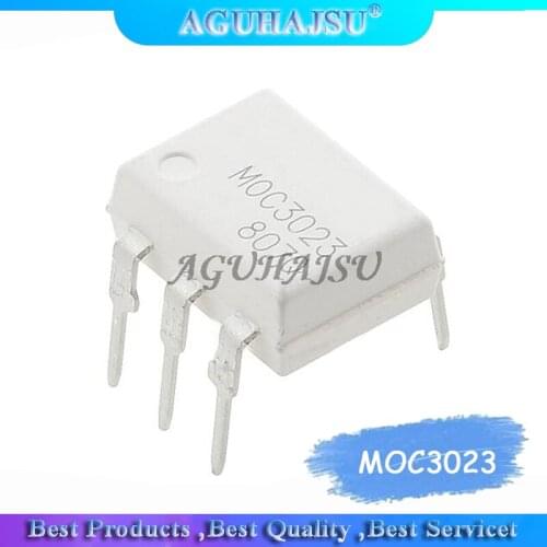 10PCS MOC3023 DIP6 DIP photocoupler new original
