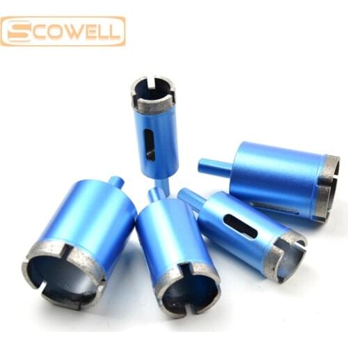 30% Off Marble Opener Diamond Core Bit Hole Saw Drill Bits For Marble Granite Brick Tile Ceramic Concrete Hole Drilling Holesaw