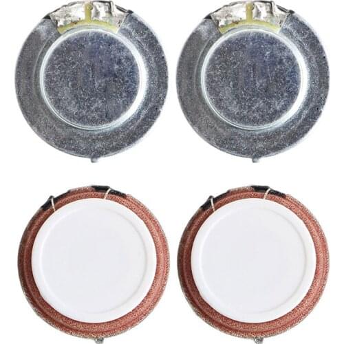 4 Ohm 27mm 3W High Fidelity Stereo Speaker Vibration Resonance 2Pcs