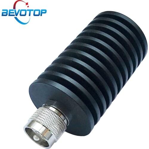 50W UHF PL259 Male Plug Connector RF Coaxial Termination Dummy Load 1GHz 50ohm Nickel Plated RF Accessories
