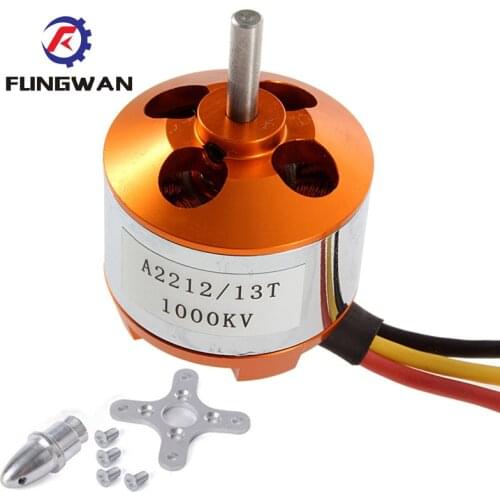 A2212 KV1400 Kv1000 KV2200 RC Brushless motor rc spare parts Firepower for airplane helicopter
