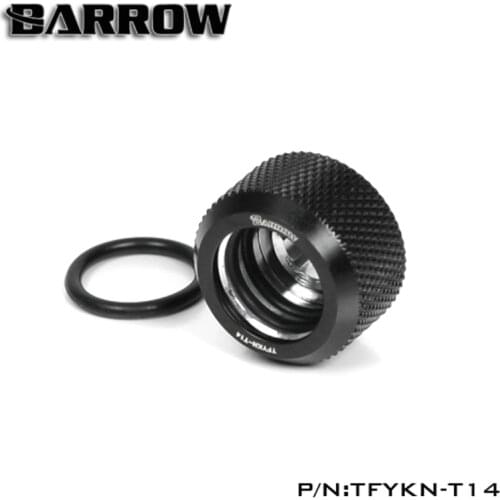 Barrow TFYKN-T14 OD14mm Choice Hard Tube Fittings G1/4 Adapters For OD14mm Hard Tubes Design Of Super Protection Science