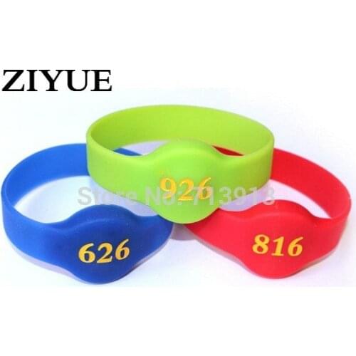 Free shipping 10pcs/lot IC card wrist band smart card Watch IC bracelet card