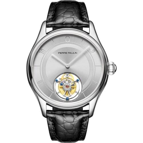 Top Tourbillon Watch Mechanical Sapphire Mirror 2021 New Luxury Brand Business Gift Men Watches Tourbillon Tough Wristwatch