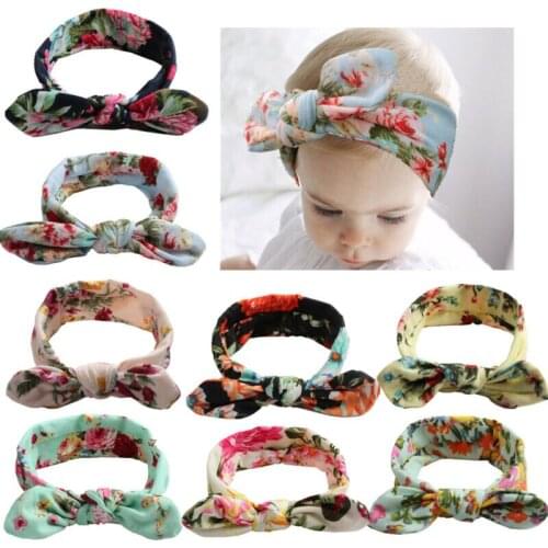 2019 Brand New Style Cute Girl Baby Toddler Infant Flower Headband Hair Floral Band Accessories