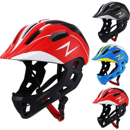 Kids Bike Helmet One-piece Anti-insect Net Lamp Safety Adjustable Helmet Bicycle Cycling Helmet With USB Charging Lamp For Child