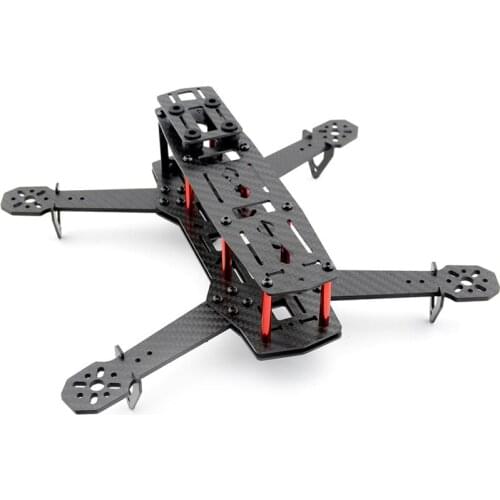 For Qav250 Quadcopter Zmr250 3K Carbon Fiber 4 Axis 250MM FPV 250 Quadcopter Mini Frame