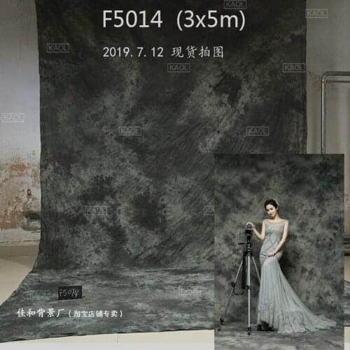 Tie-dyed Muslin wedding backdrops photography,100% cotton cloth hand made photographic backgrounds for photo studio family F5014