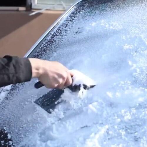 Remove Ice Scraper Tool Durable Car Wash Snow Car Winter Car Windshield Car Snow Remover Clean Window Accessories