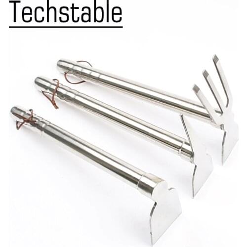 Gardening tools Agricultural hoe short handle farm tools stainless steel Hoes Digger rake Agricultural tools shovel Pickaxe