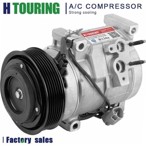 10S17C Auto air ac compressor for TOYOTA 4 RUNNER 4.0L for Toyota FJ Cruiser Prado 2007-2009 8831035830 447180-5260 88310-35830
