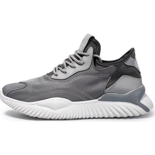 Casual White Sashion Shoes Mens Lace-up Breathable Mens Non-slip Black Mens Shoes Breathable Mesh Shoes Thin Running Sneakers