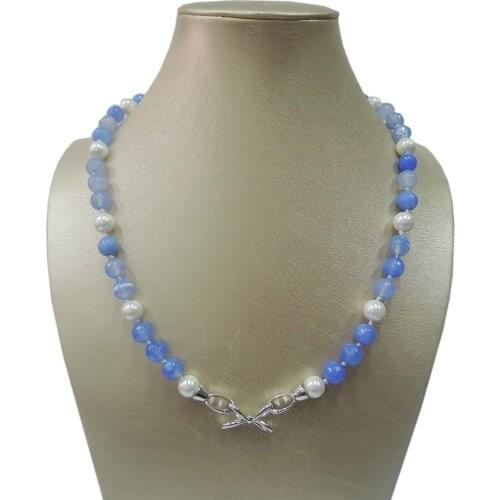 Top fashion necklace with nice butterfly clasp