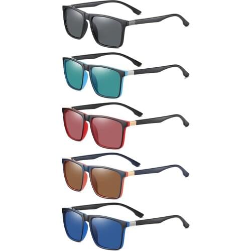 Fashionable Colorful Film Sports Sunglasses Fishing Glasses Outdoor Mountaineering UV Protection Riding Driving Sunglasses