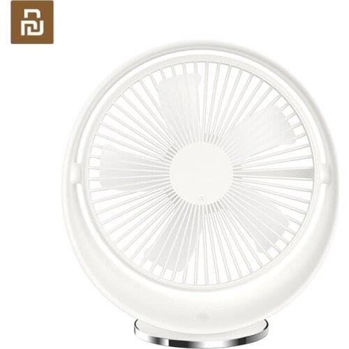 Mini Usb Desktop Fan 3 Speed Personal Portable Cooling With 360 Rotation Adjustable Angle For Office Household Traveling