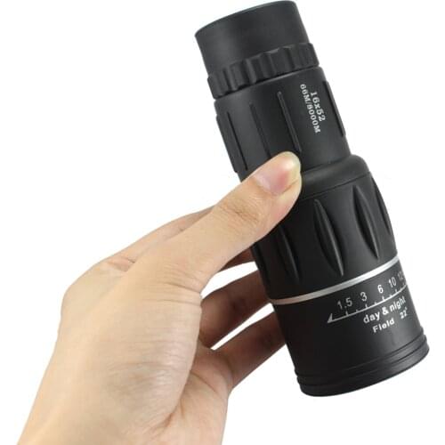 HD Low Light Night Telescope Binoculars Extra Long 16X52 Distance Sports Hunting Zoomable Monocular For Outdoor Watching