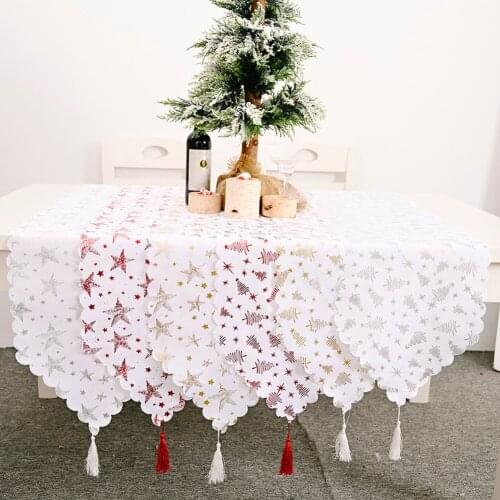 2021 New Christmas Table Runner Creative Table Runner Decorative Table Runner for Christmas Party Home Decoration