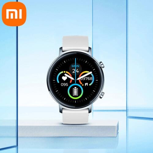 2021 New Xiaomi Smart Watch GTR Bluetooth Call IP68 Waterproof Support Android Huawei Mens and Womens Fitness Bracelet