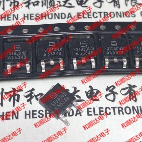 Original New / 5pcs / STU30N01 TO-252 100V 30A