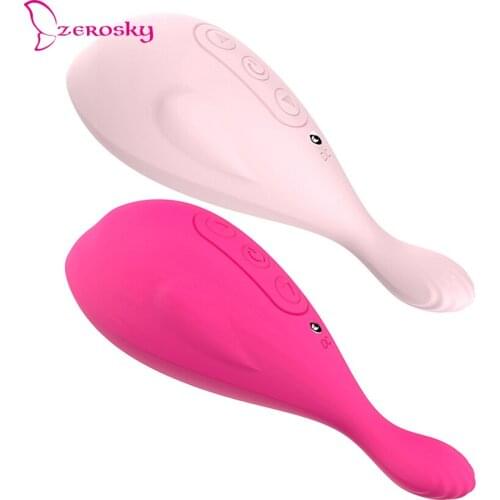 Rechargeable Clit Sucking Oral Sex Nipple Vagina Stimulate G Spot Vibrator Dildo Vibrating Egg Women Masturbator