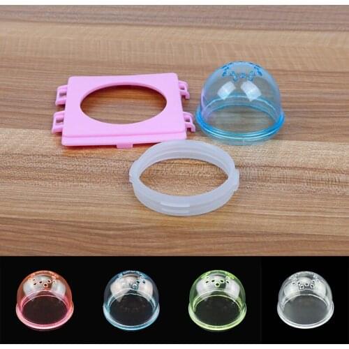 Pet Toy Supplies Hamster Toy Cage Tunnel Cage Tunnel External Pipe Interface Fitting Small Pet Toy Cages Accessories Baffle