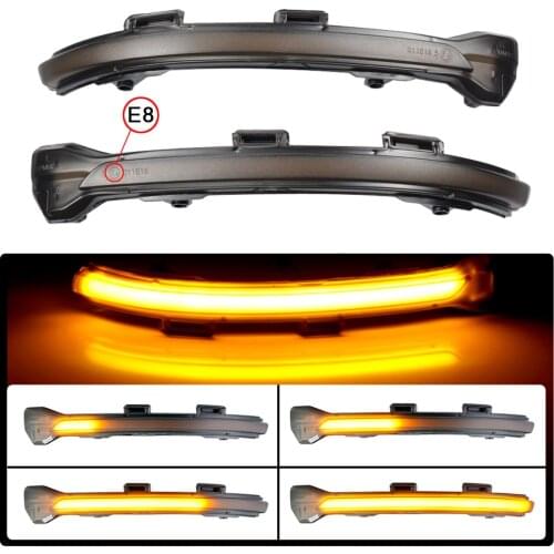 For VW Golf 7.5 MK7.5 GTI R GTD RLINE MK7 7 Dynamic Blinker LED Turn Signal Mirror Light 2013 2014 2016 2018 2019 2020