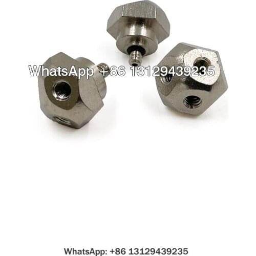 Fog Nozzle Adaptor with 3 Nozzle Seat,High Pressure Mist Nozzle Slip Lock Greenhouse Pipe Fittings,Fog Spray System Fittings