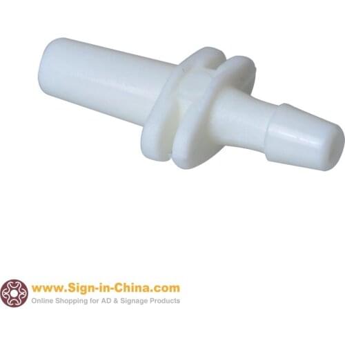 10pcs/lot Straight Through Tube Fitting For I.D 3.5mm / 3.7mm / 4mm Tube