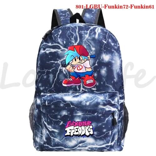Mochila Friday Night Funkin Backpack Students Boys Girls School Backpacks Kids Rucksack Teens Casual Travel Bags Children gifts
