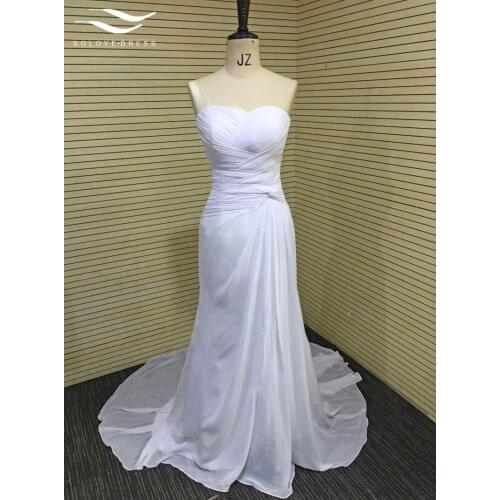 SOLOVEDRESS Wedding Dresses With A Train