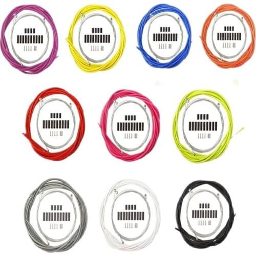 General Mountain Road Bike Brake Line Tube Shift Line Tube Folding Bicycle Brake Line Tube Set General Accessories Cn(origin)