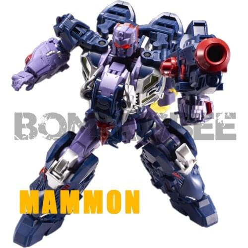 【In Stock】Action Figure Toy Transformation TFC Toys Satan S-02 Mammon Blot Robot Toy Gift Boy Combiner Abominus Terrorcons
