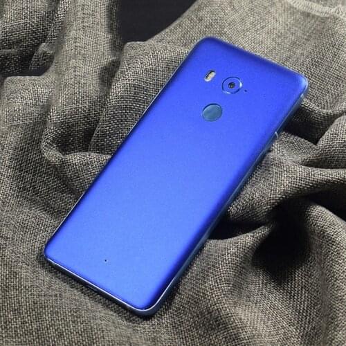 Rear Stickers Wrap Skin Change Color & Ice Film Decorative For HTC U11 + Plus Mobile Phone U11Plus Protector HTC U11 Back Film
