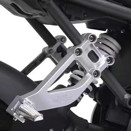 For Super SOCO TS TC Rear Pedal Custom Manned Original Accessories
