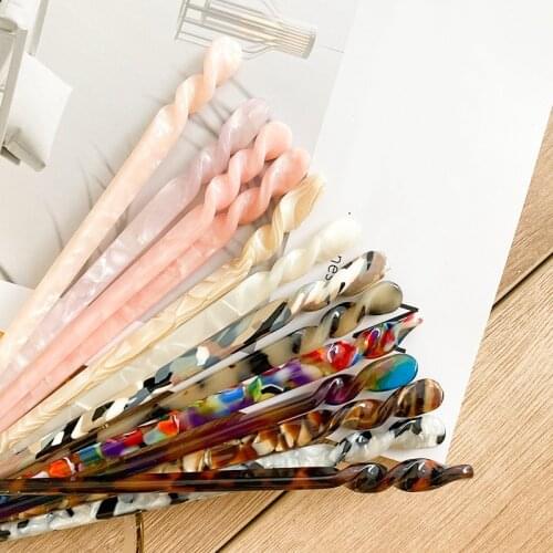 Fashion Hair Sticks Vintage Chopstick Hair Pins for Women Hair Clips Hairstick Hairpins Hair Accessories National Wind Headweard