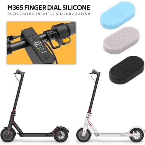 Electric Scooter Replacement Accessories Parts Silicone Accelerator Protective Case for Ninebot MAX G30