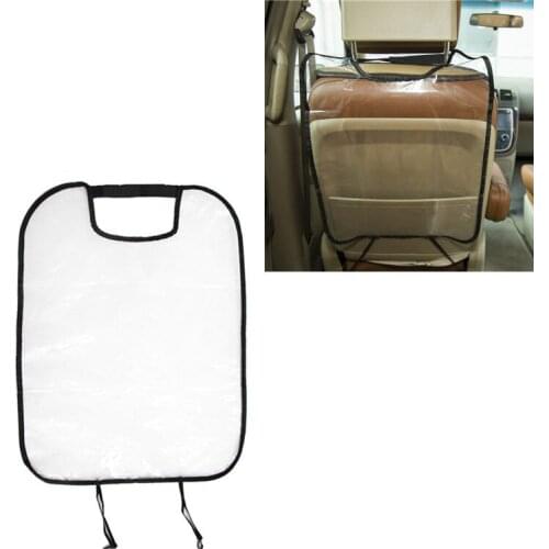 Car Seat Back Cover Protector Children Baby Kick Mat From for Toyota Camry Highlander RAV4 Crown Reiz Corolla Vios Yaris