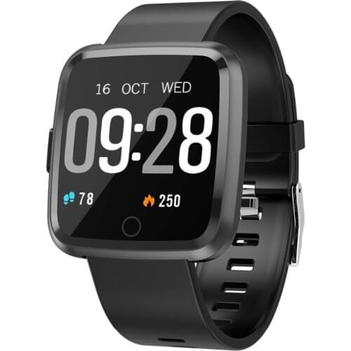 Y7 female 1.3 Color screen Motion tracking Smart bracelet Heart rate, Blood pressure Sleep Detection iOS and Android