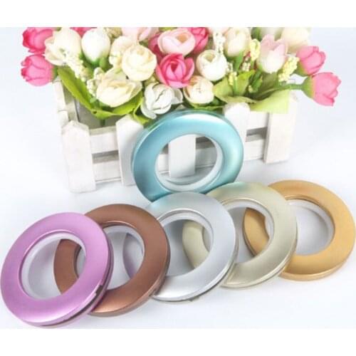 1pc Curtain Accessories Ring Eyelet For Curtains Grommet Home Decoration